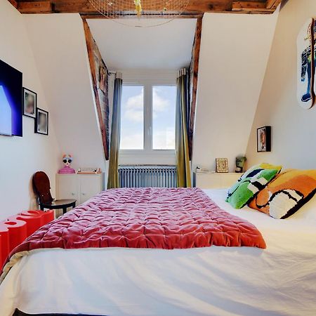 Villa Montmorency Boulogne-Billancourt Buitenkant foto